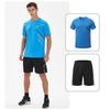 Men's Quick-Dry Breathable Summer Sports Set - Casual Running T-Shirt & Shorts