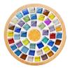 Handmade Diy Mosaic Cup Mat Bottom Bamboo Pad Early Education Free Creation Handicraft Toys