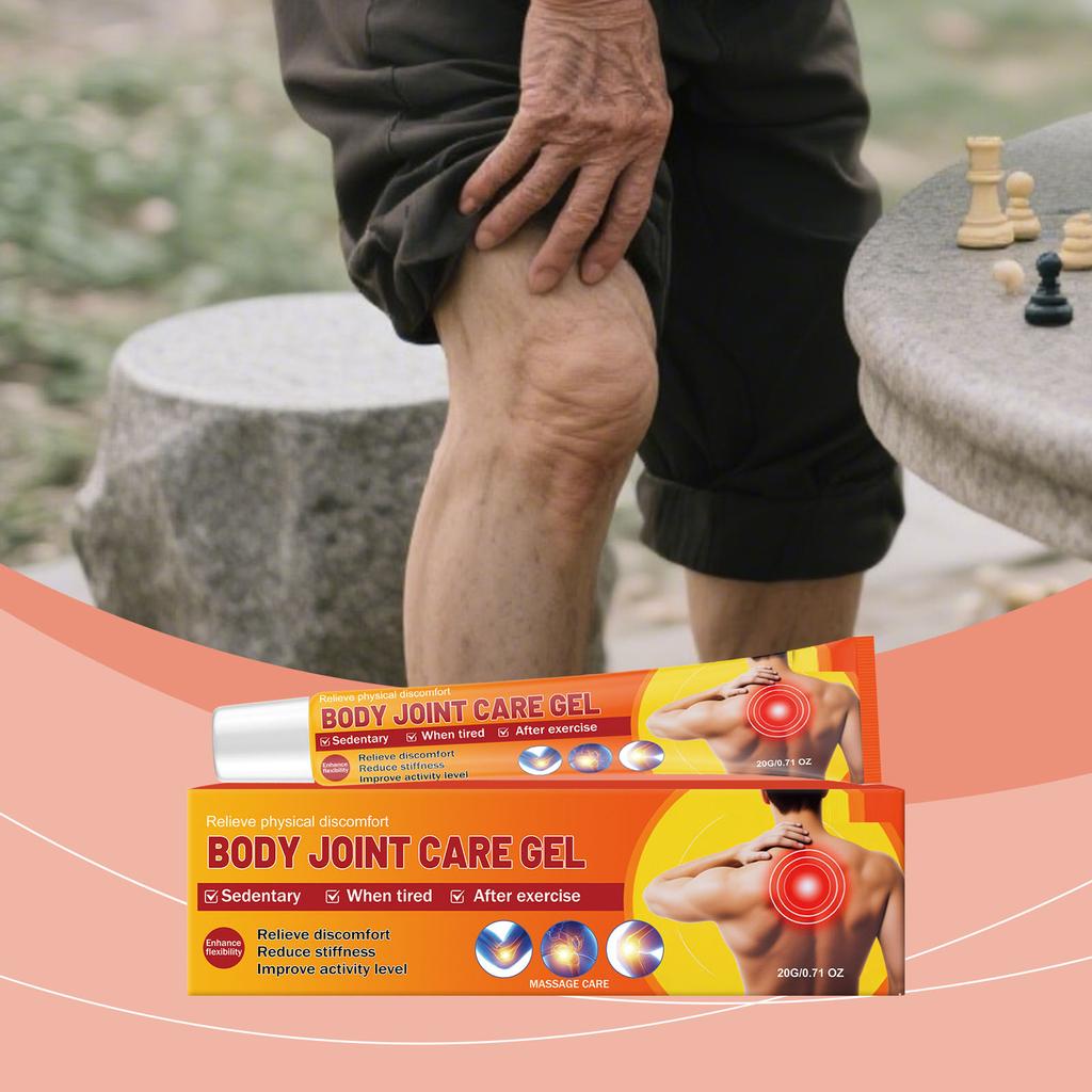 Body Joint Care Gel - Refreshing And Comfortable Daily External Body Massage Care Gel
