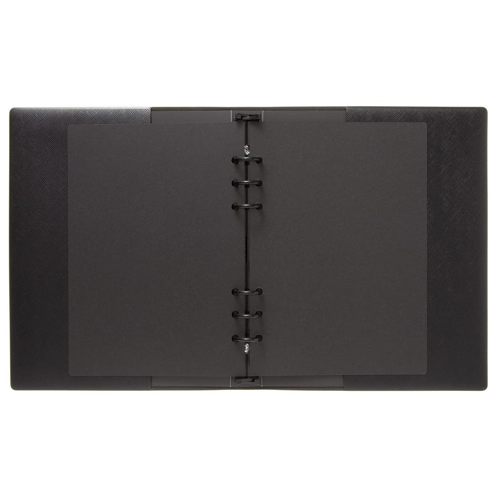 Laconic Style Notebook Binder A5 Business Type Black LGF31-330BK