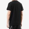 Men's Adidas T-Shirts Men's Black Crew Neck Moderate Straight Fit
