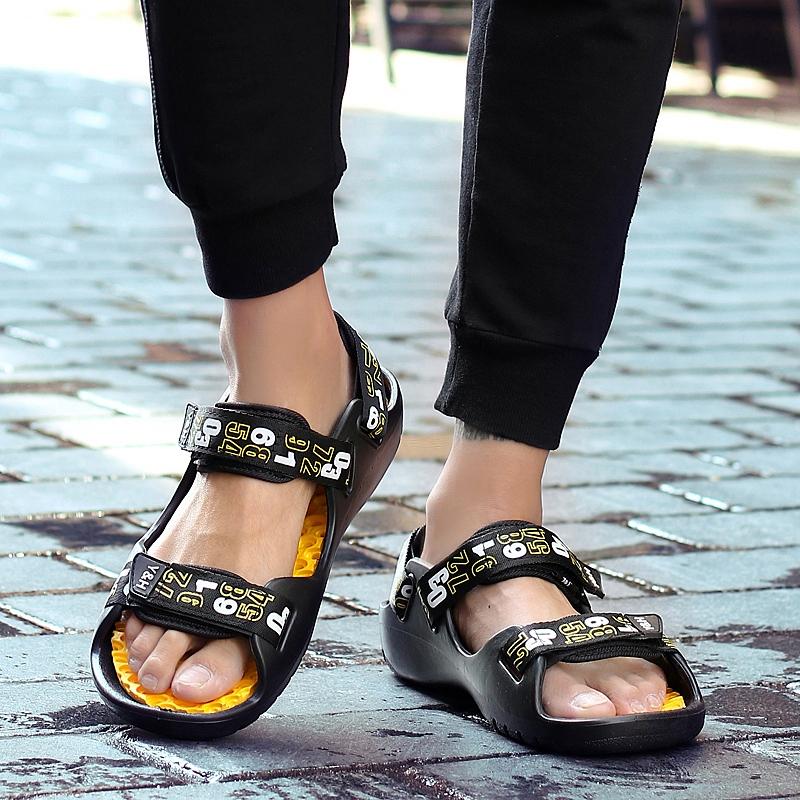 Summer Sandals Men Fashion Designers Sandalias Beach Shoes Men's Shoes Causal Shoes Outdoor  Roman Slippers