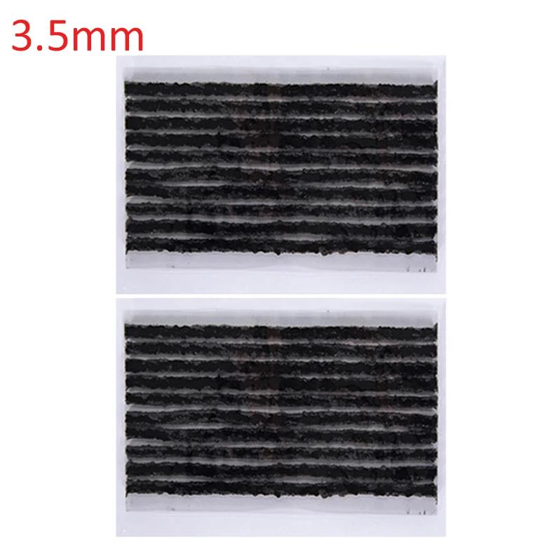 Car Tire Repair Tool Kit with Rubber Strips Tubeless Tyre Puncture Studding Plug Set Motorcycle Bike Truck Repair Accessories