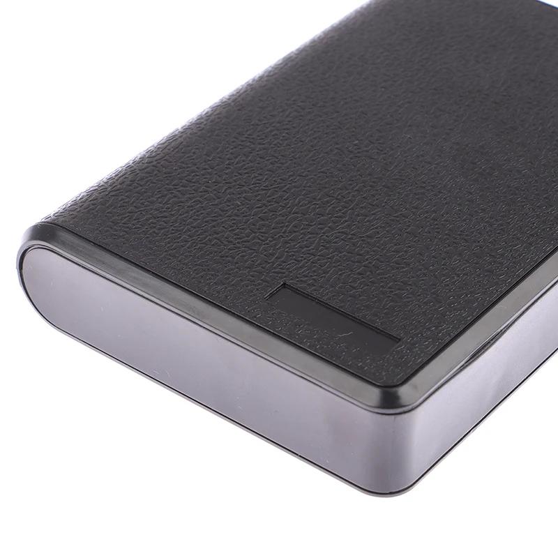 4 slotový box na baterie 18650 Power Bank Držák Přenosný duální USB Type C Nabíjecí pouzdro Pro pouzdro na baterie 18650
