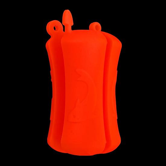 Fishing Rod Fixed Ball 3/4/6/12MM 4 Holes Portable Universal TPR Fishing Pole Holder Straps Fixing Clip Fly Fishing Accessories