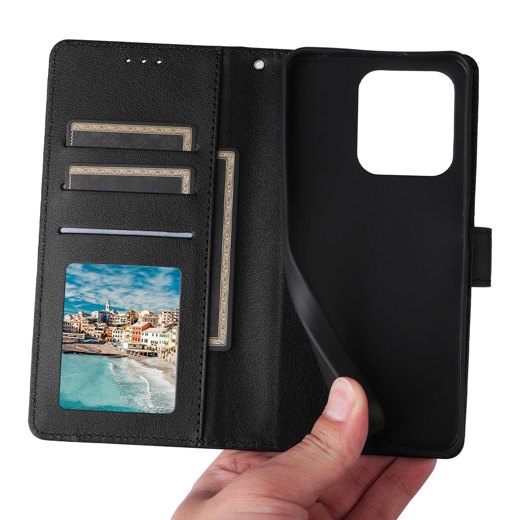For vivo Y22 4G/Y22s 4G/Y35 4G (2022) Case Wallet Stand View PU Leather Phone Cover