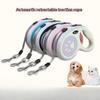 3 Meters Nylon Pet Dog Leash For Small Medium Dogs Cat Outdoor Hiking Retractable Puppy Belt Chihuahua Bulldog Supplies