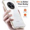 TPU Transparent Case for Realme 14 Pro 5G Realme 14 Pro+ Plus Protective Cover Four Corners Shockproof Bumper Coque Fundas