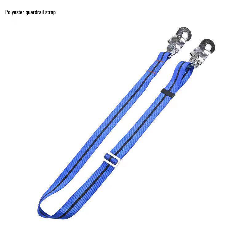 Europejska Uprząż Bezpieczeństwa Elektryka Wysokogórskiego z Konstrukcją Podwójnego Grzbietu i Liną Amortyzującą