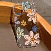 Case For Redmi Note 13 Cases Flower Pattern Case For  Redmi Note 12 Pro Plus 12S 11S 11 10S 10 9S Anti-Shock Airbag Cover