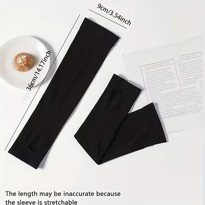 2pairs Arm Sleeves for Sun Protection Men's and Women's Elbow Sleeves for Outdoor Sports UV Protection Arm Sleeves