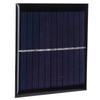 1W 5.5V Solarpanelplatine DIY Polysilizium Solarlademodul für 3.7V-5V Batterie