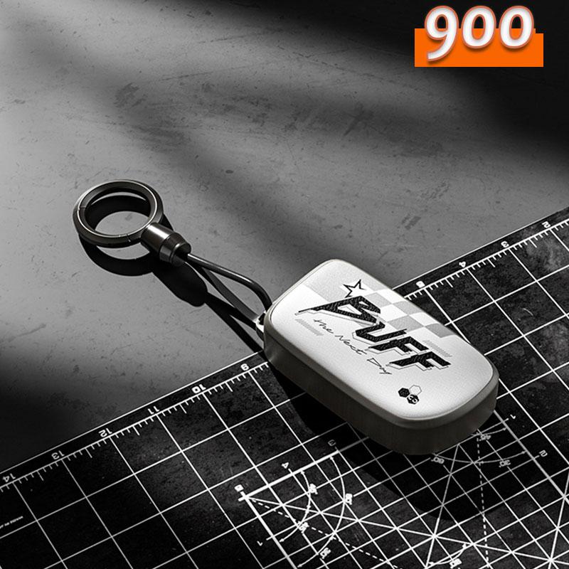 Moulures intérieures pour étui de clé de voiture LYNK&CO 900, porte-clés, accessoires auto, télécommande intelligente, coque de protection, style TPU, tout inclus