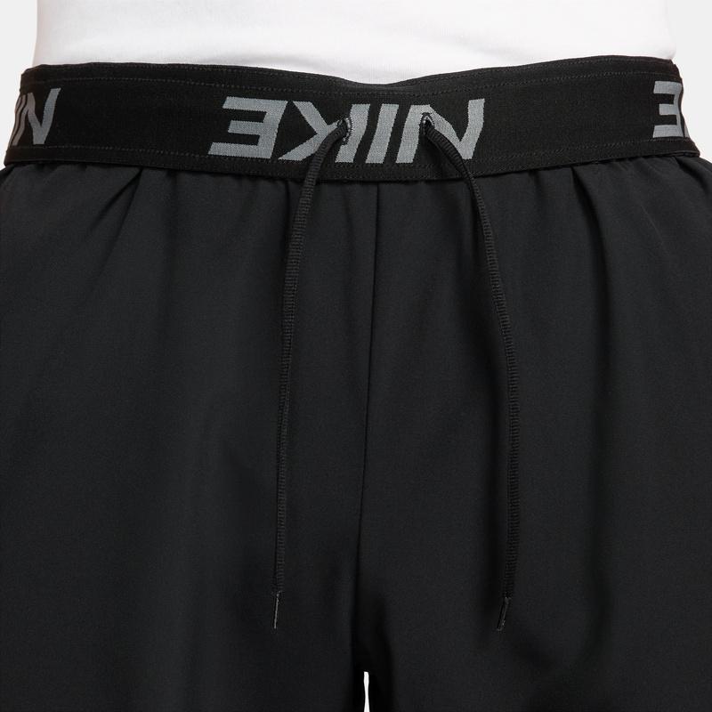 Nike Dri-FIT 9 Solid Color Woven Training Sports Shorts Black Men's DM6618-010