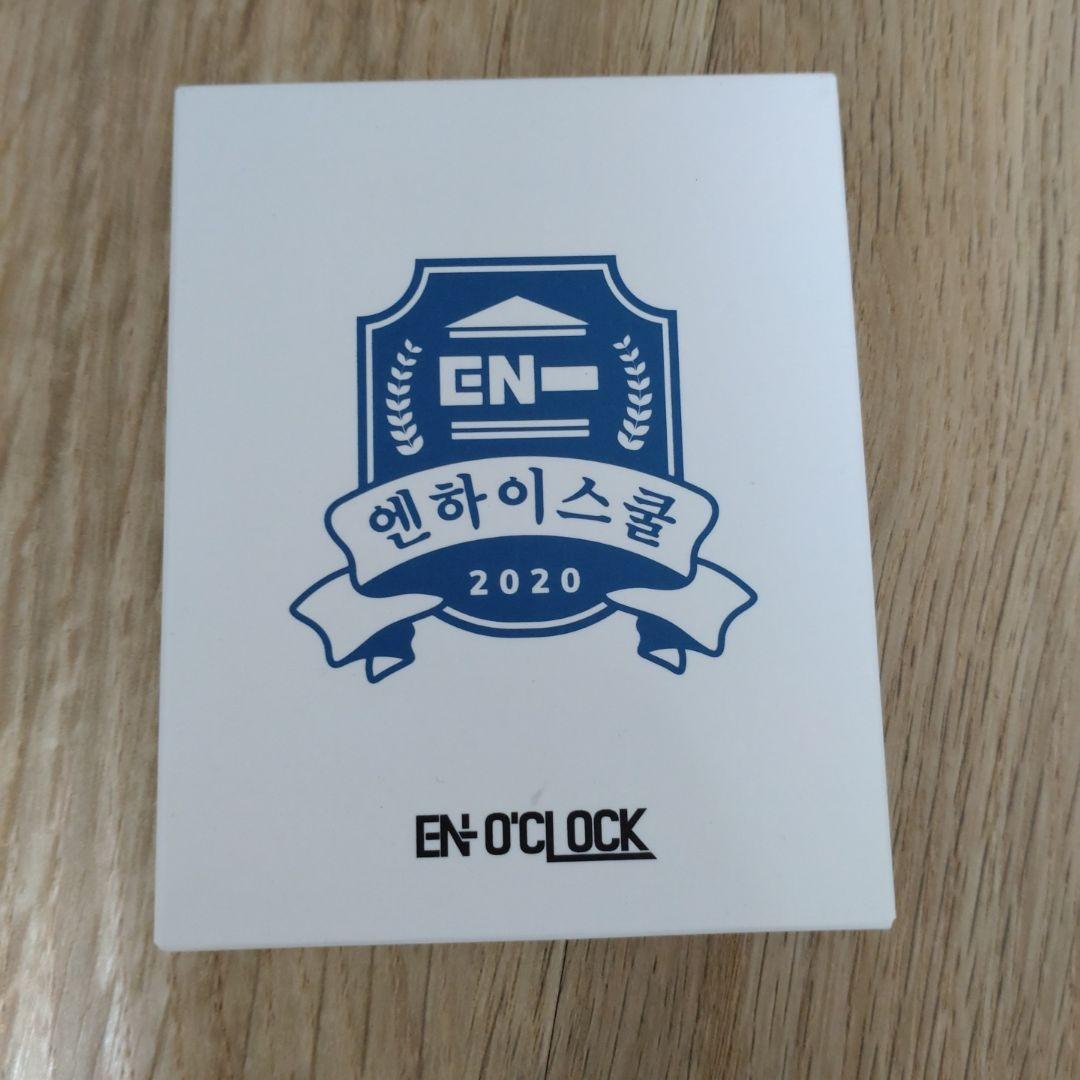 

[USED] ENHYPEN EN-O CLOCK Magnetic Card Holder J Jungwon