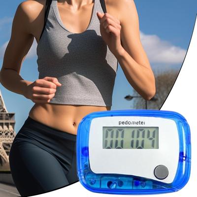 Walking Pedometer Electronic Pedometer Mile Kilometer Calorie Calculation Walking Step Counter Step 0-99999 for Walking Running