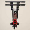 2pcs Double Hook Design Wall Mount Bracket Universal Bracket Hydraulic Jack Stand  Organization