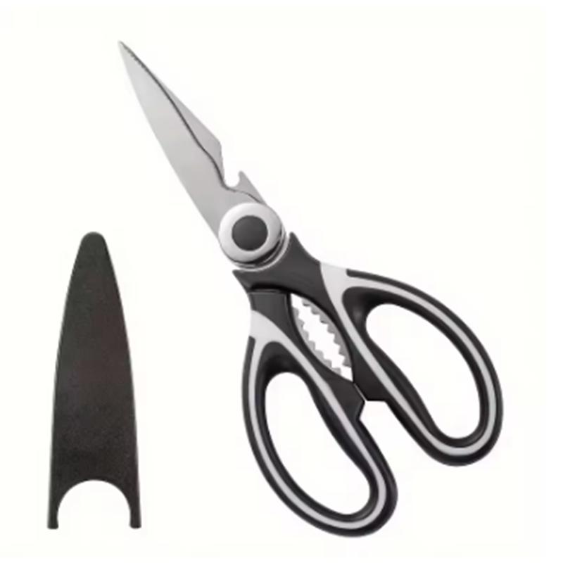 

Многофункциональные кухонные ножницы, бытовые ножницы для резки рыбы, овощей, жареных костей бройлера, ножницы из нержавеющей стали