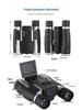 HD Night Vision Binocular Camera with Screen for Outdoor Photography and Bird Watching