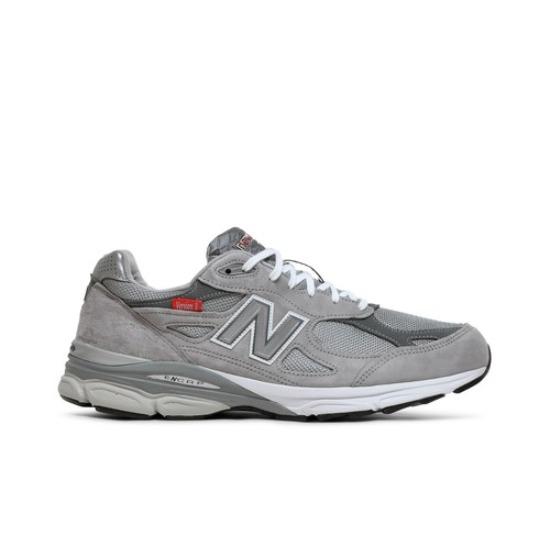 New Balance 990v3 Made In USA Grey M990VS3