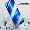 4PCS Tempered Glass for iPhone 16 15 14 13 12 11 Pro Max Mini Screen Protector for iPhone SE 2020 2022 X XR XS Max 7 8 6 6S Plus