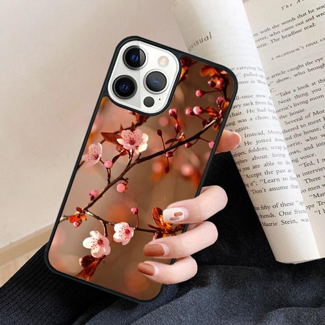Baby Don't Cry Flower Sea Phone Case Back Cover for iPhone 17 Air 16 15 14 13 11 12 Pro Max Plus Fundas Coque