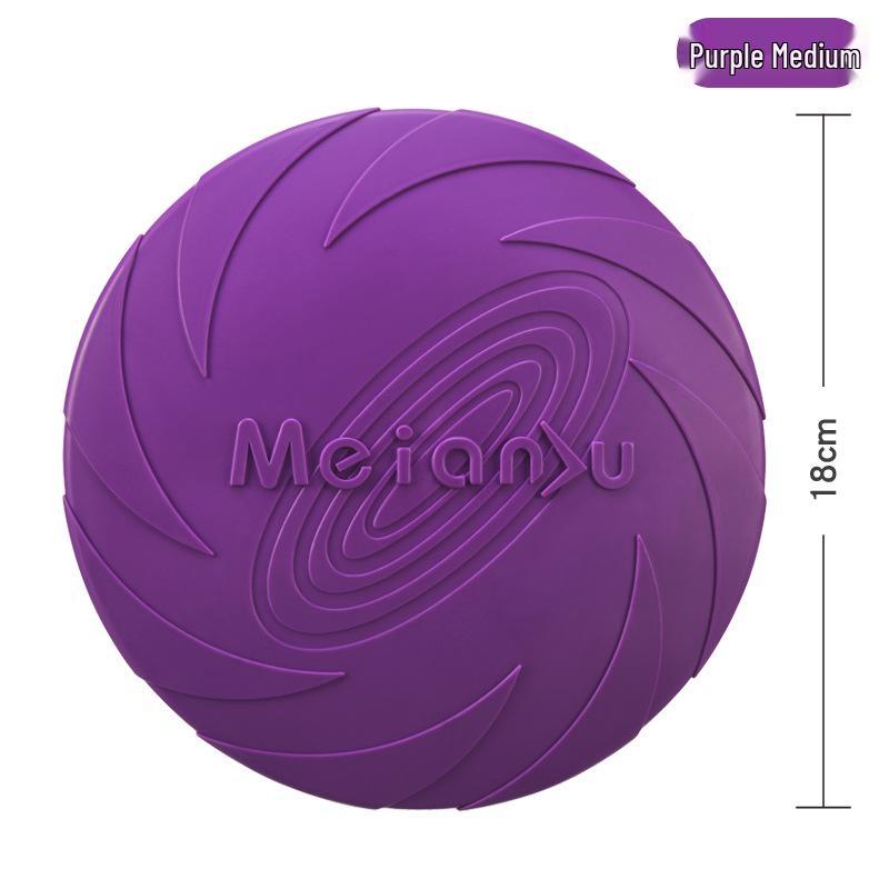 Meianju Dog Frisbee: Interactive Floating Bite-Resistant Fetch Toy