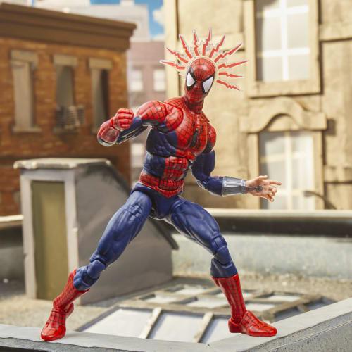 Hasbro Marvel Legends Maximum Series Spider-Man, Deluxe Spider-Man Comic Book Collectible 15cm Action Figure with Incredible Articulation and Amazing