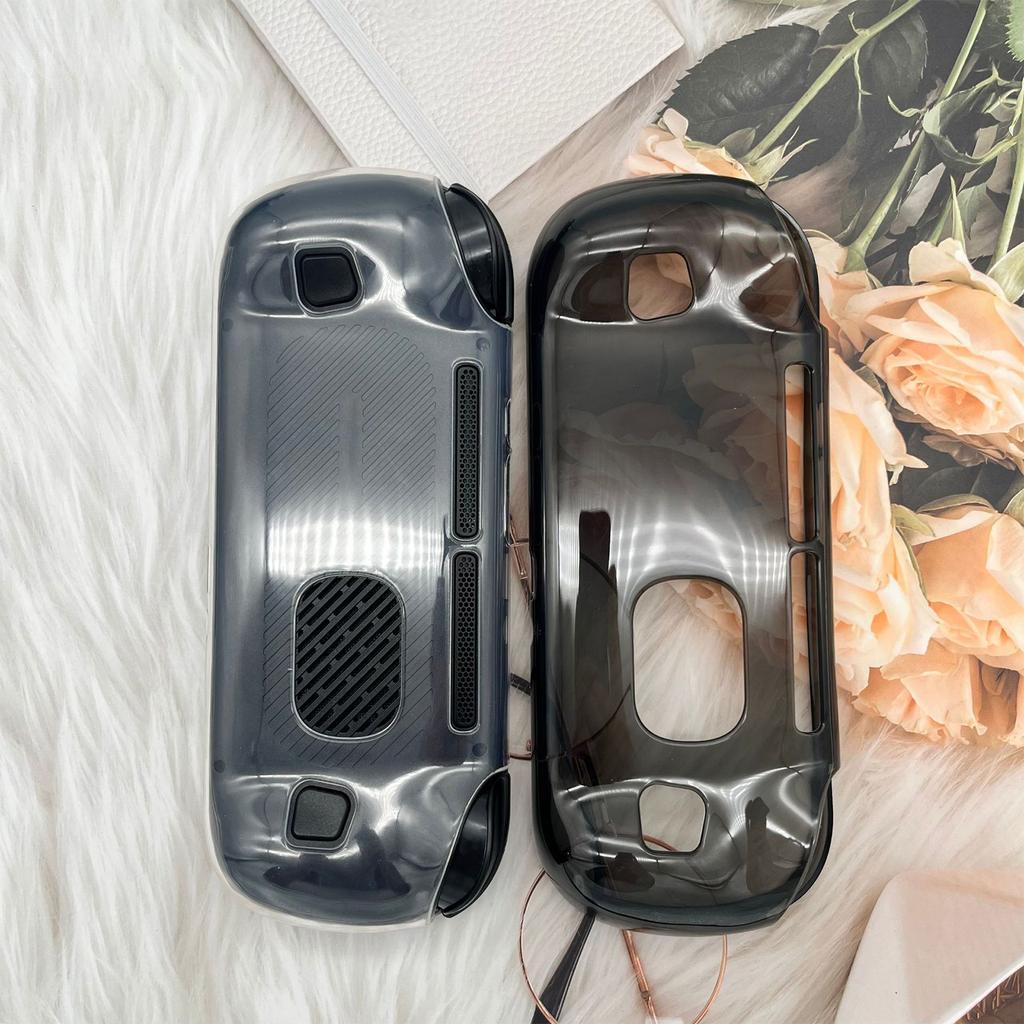 Shockproof Skin Cover for 6 Transparent TPU Cover Waterproof Scratchproof Housing Shell Case Console Skin