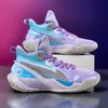 Sonic 10 basketball shoes men's emergency brake sound actual combat sneakers couple's last sports shoes luminous net running shoes