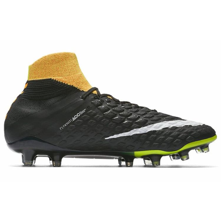 Nike Hypervenom Phantom 3 DF FG Laserově oranžová černá Pánské kopačky 860643-801