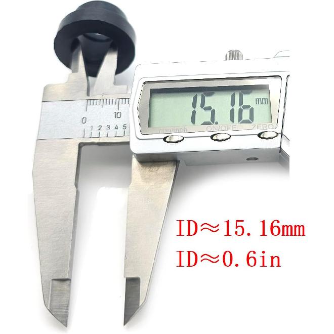 6717402 Fuel Tank Drain Rubber Bushing Compatible With Bobcat 753 763 773 864