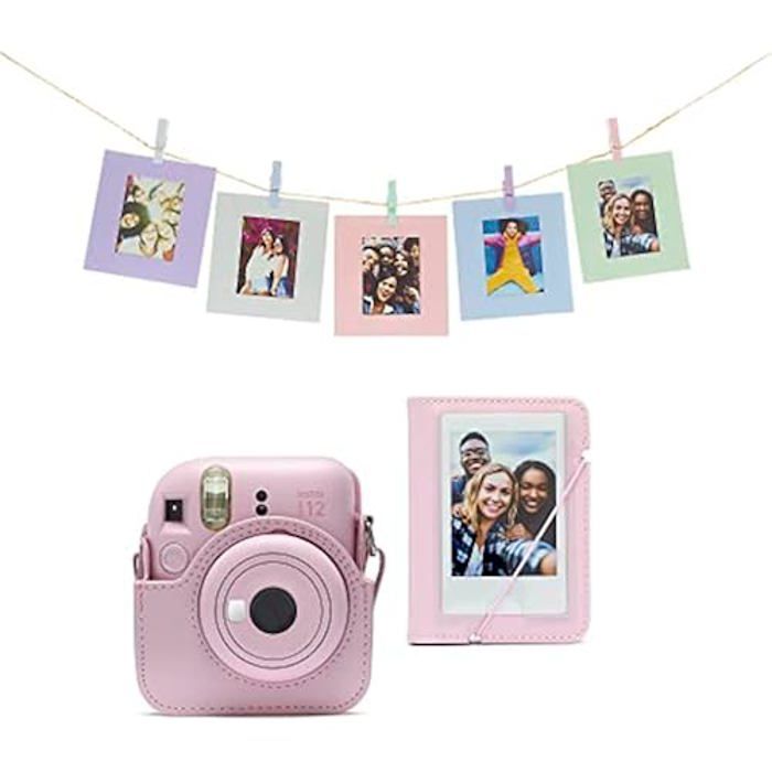 Instax mini 12, kit d'accessoires, blossom pink