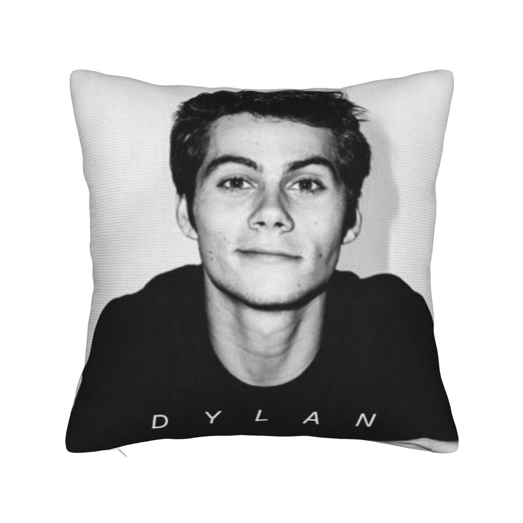 Dylan Obrien Actor Pillow Cover Accessories Soft Cushion Cover Decorative Pillow Case Cover Home Multi Size