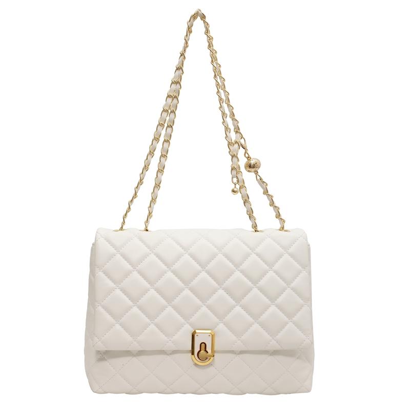 

Women PU Leather Chain Shoulder Bag Fashion Ladies Handbags Crossbody Bags for Women Casual Female Messenger Bag 29X9X20CM
