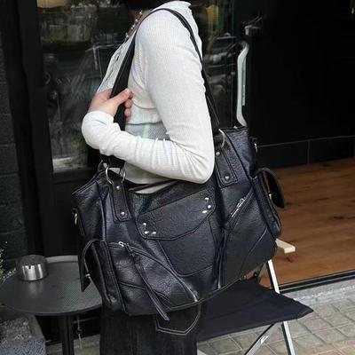 Trendy univerzální motocyklová taška: Velkokapacitní taška přes rameno a crossbody