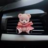 Butter Bear Neutral Air Outlet Decoration Car Aromatherapy Fragrant Stone Car Cute Jewelry Fragrance Interior Decoration
