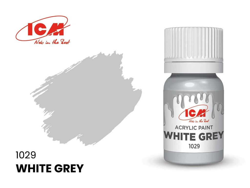 ICM Escadrila Germană de Asalt Vopsea Acrilică Vopsea Model 3095 Set,