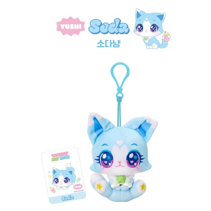 NCT WISH – [WISHCAT] Плюшевый брелок-сюрприз YUSHI