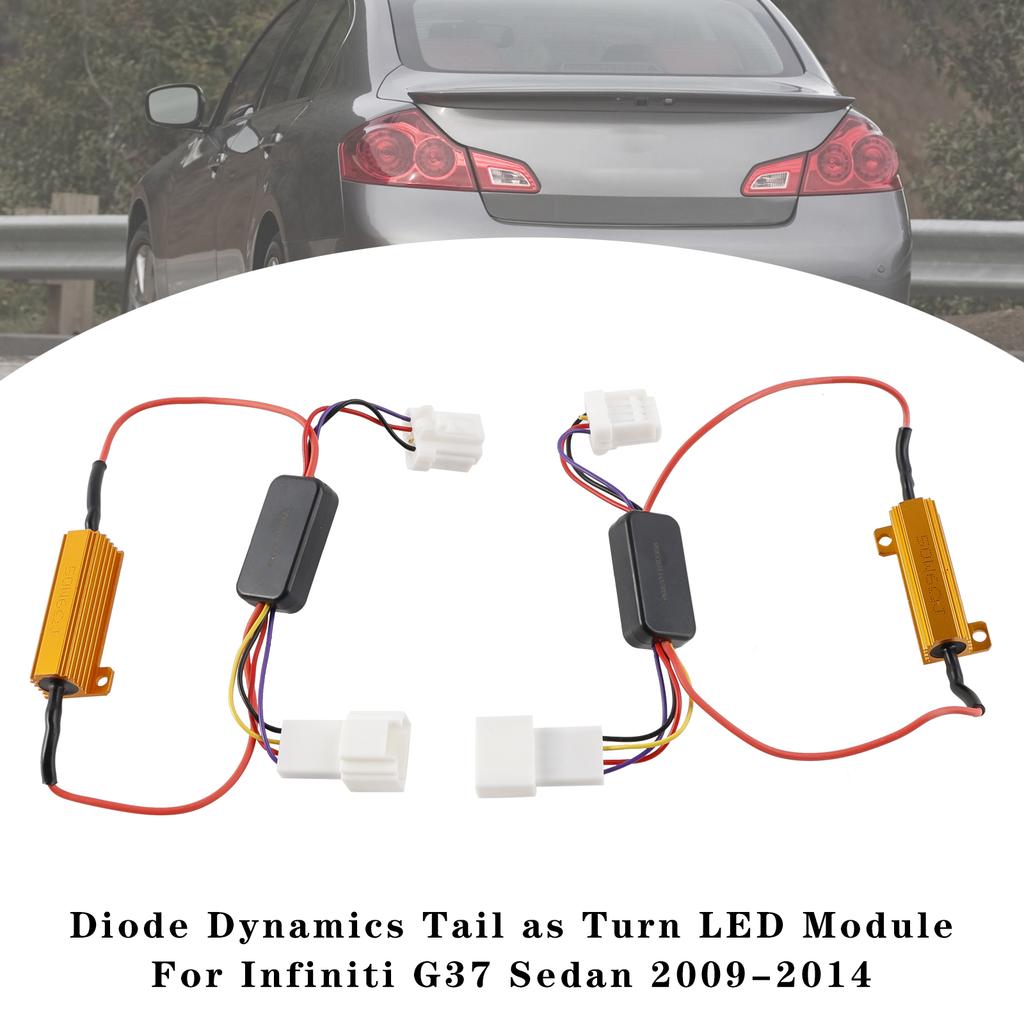 Diode Dynamics Tail As Turn LED Module For Infiniti G37 Sedan 2009-2014