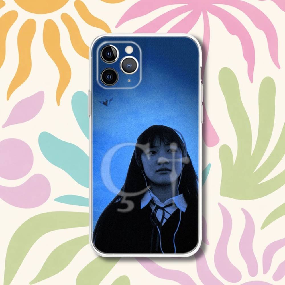 A-All About Lily Chou-Chou Phone Case For iPhone 17,16,15,11,12,14,13 Pro Max Plus Mini X,XS,XR,7,Air Transparent Cover Fundas