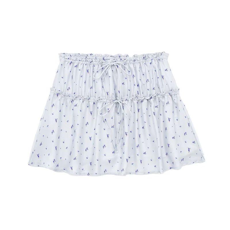 

Kaslead Новое поступление Женская одежда Модный стиль Топ и юбка с текстурой шелкового атласа 2542371 6929412 Skirt L