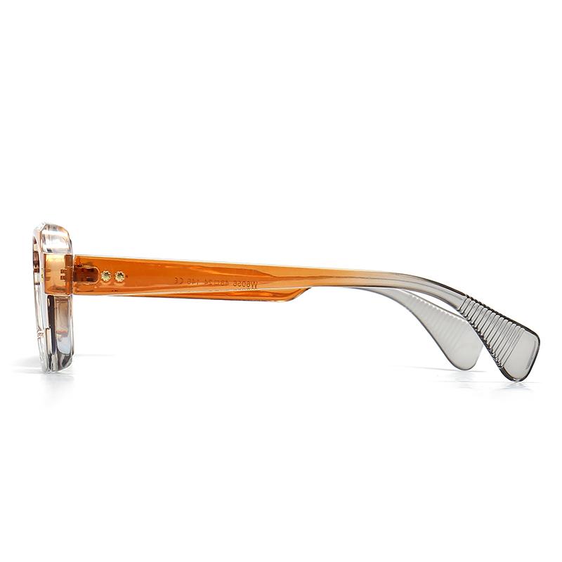 Cross-Border European and American Narrow Frame Export Sunglasses Trendyy Retro Sunglasses 6056