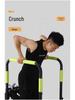 Indoor Pull-up Bar & Push-up Trainer: Split Single/Double Parallel Bars for Flexion & Extension Workouts