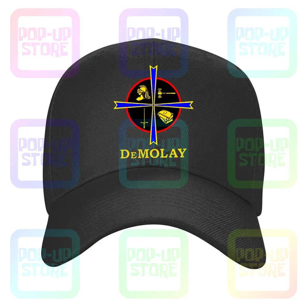 Demolay International Youth Leadership Order Of Demolay Pullover Caps Baseball Cap