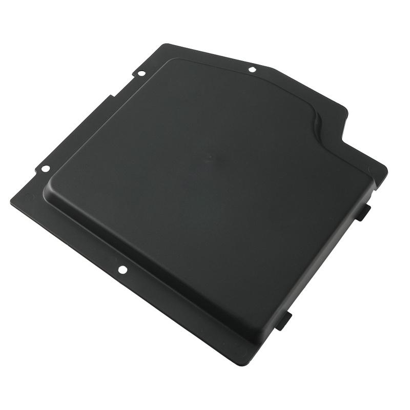 Battery Cover Kit For Brp For Can-Am Maverick X3 Max R Rr 4X4 Xmr Xds Xrc Xrs Ds Rs Turbo Dps 900 2017-2025 Black Plastic Plate