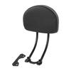 Bike Passenger Backrest Solid Metal Frame Steel Reinforced Motorcycle Backrest Mounting System Suitable for S1250 RH1250
