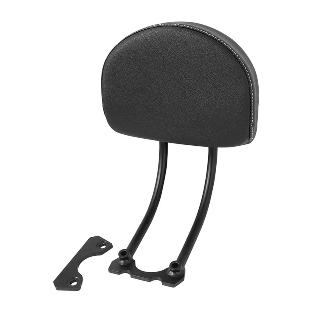 Bike Passenger Backrest Solid Metal Frame Steel Reinforced Motorcycle Backrest Mounting System Suitable for S1250 RH1250
