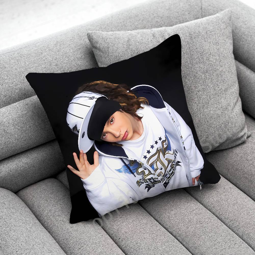 Наволочка для декоративной подушки T-Tokio Hotel Tom Bill K-Kaulitz для подушек 55x55см 40x40см 45x45см 50x50см 30x30см Квадратная Наволочка для офисной подушки 30cmx30cm