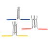 Hydraulic Seal Installation Tool U Cup Rod Seal Installation Tool Kit Piston Torque Seal Kit Long Life for Cylinder